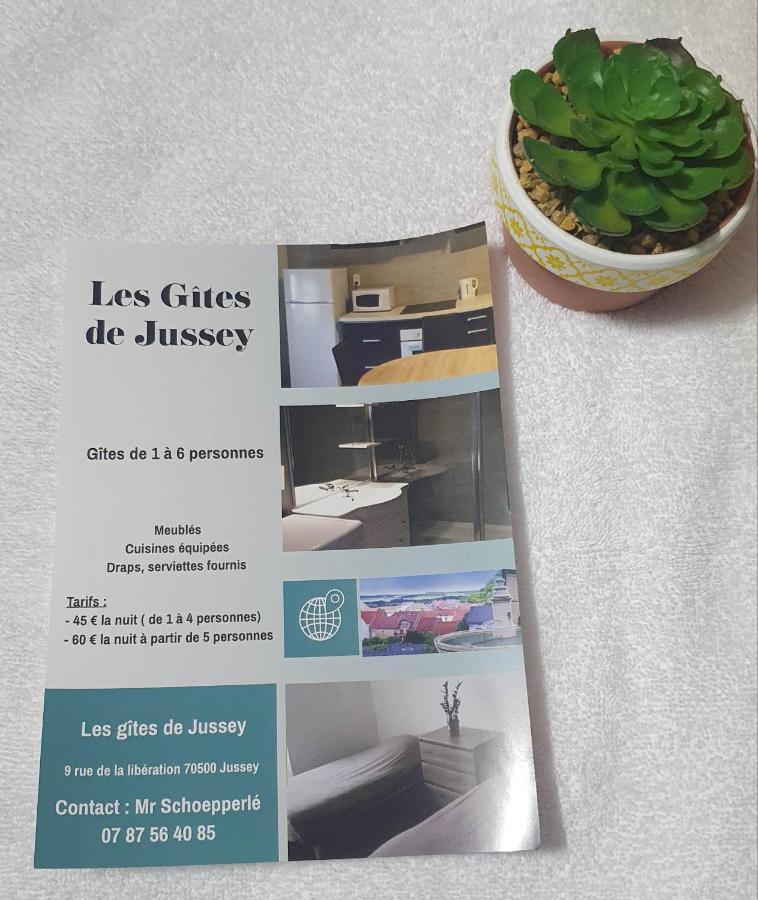 Les Gites De Jussey Zewnętrze zdjęcie